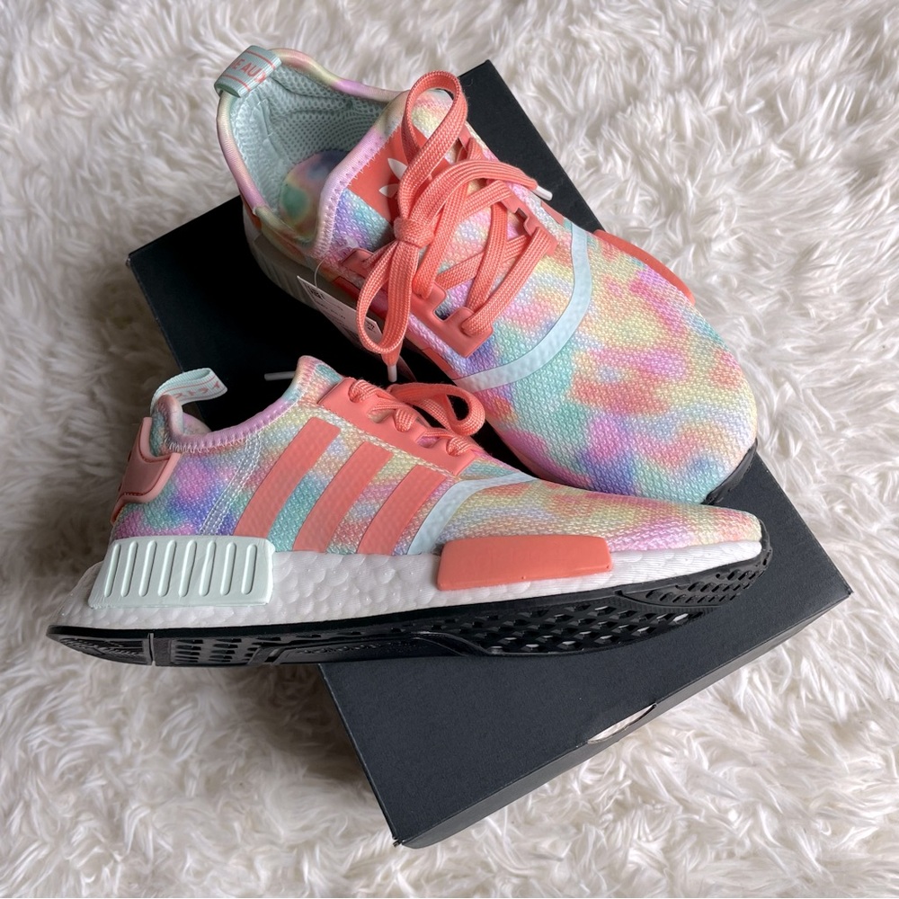 New Adidas NMD R1 Tie Dye 7.5